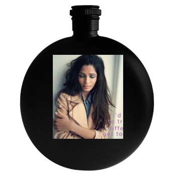 Freida Pinto Round Flask