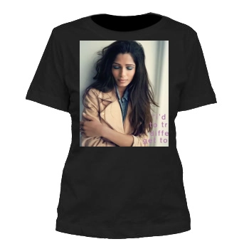 Freida Pinto Women's Cut T-Shirt