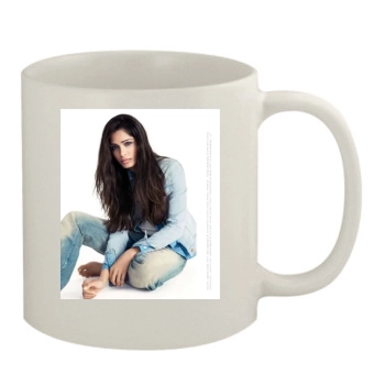 Freida Pinto 11oz White Mug