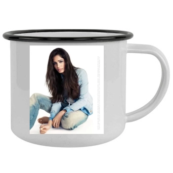 Freida Pinto Camping Mug