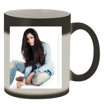 Freida Pinto Color Changing Mug