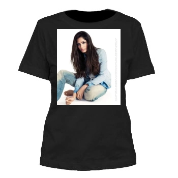 Freida Pinto Women's Cut T-Shirt