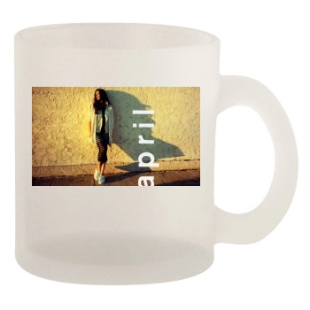 Freida Pinto 10oz Frosted Mug