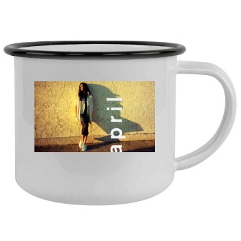 Freida Pinto Camping Mug