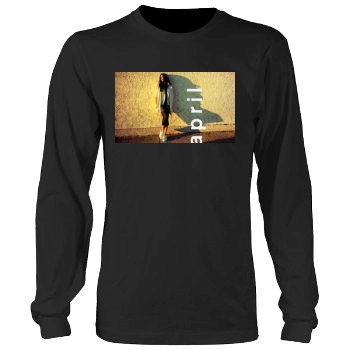 Freida Pinto Men's Heavy Long Sleeve TShirt