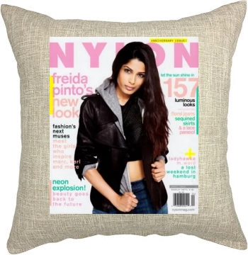 Freida Pinto Pillow