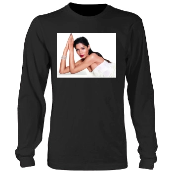 Freida Pinto Men's Heavy Long Sleeve TShirt