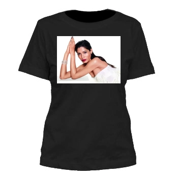 Freida Pinto Women's Cut T-Shirt