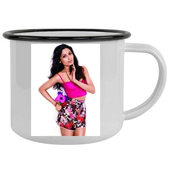 Freida Pinto Camping Mug