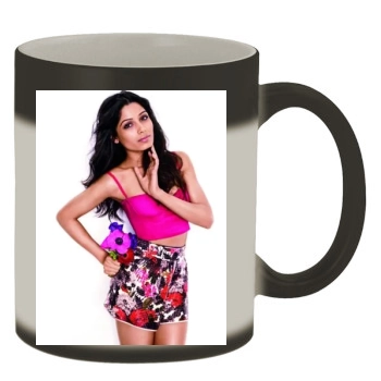 Freida Pinto Color Changing Mug