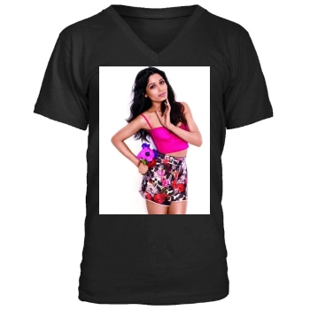 Freida Pinto Men's V-Neck T-Shirt