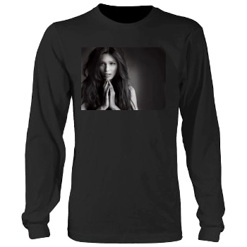 Freida Pinto Men's Heavy Long Sleeve TShirt