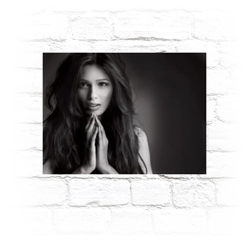 Freida Pinto Metal Wall Art