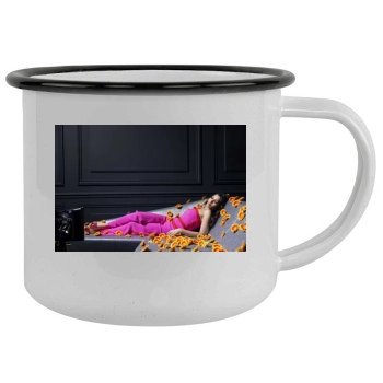 Freida Pinto Camping Mug