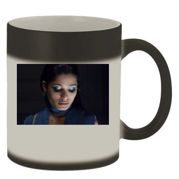 Freida Pinto Color Changing Mug