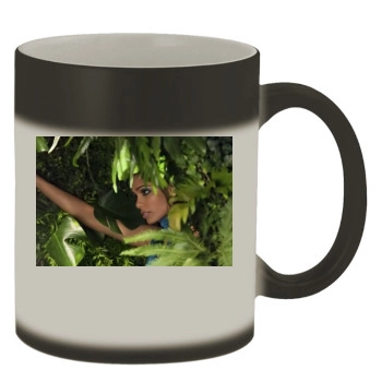 Freida Pinto Color Changing Mug