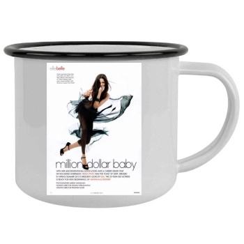 Freida Pinto Camping Mug