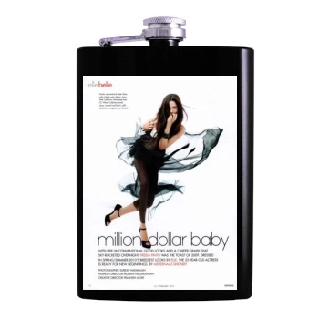 Freida Pinto Hip Flask