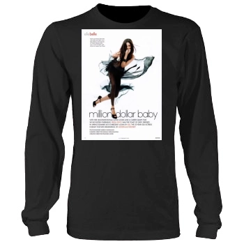 Freida Pinto Men's Heavy Long Sleeve TShirt