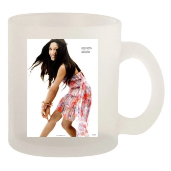 Freida Pinto 10oz Frosted Mug