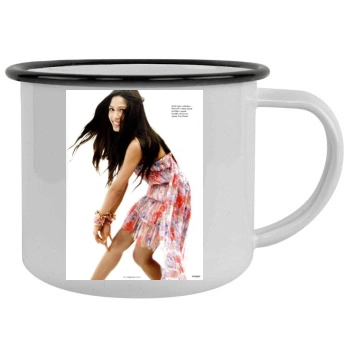 Freida Pinto Camping Mug