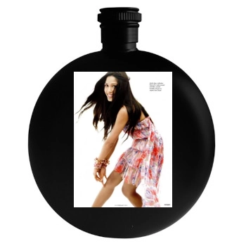 Freida Pinto Round Flask