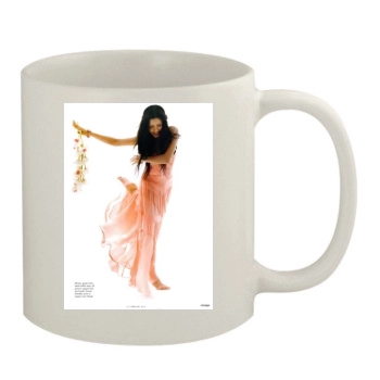 Freida Pinto 11oz White Mug