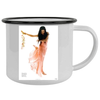 Freida Pinto Camping Mug