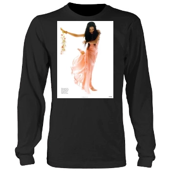 Freida Pinto Men's Heavy Long Sleeve TShirt