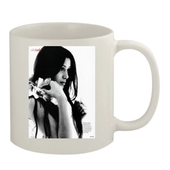 Freida Pinto 11oz White Mug