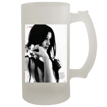 Freida Pinto 16oz Frosted Beer Stein