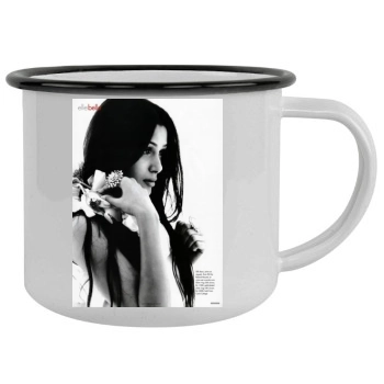 Freida Pinto Camping Mug