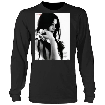 Freida Pinto Men's Heavy Long Sleeve TShirt