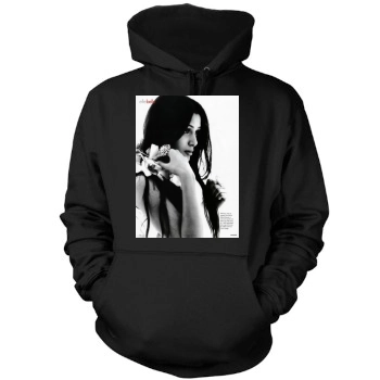 Freida Pinto Mens Pullover Hoodie Sweatshirt