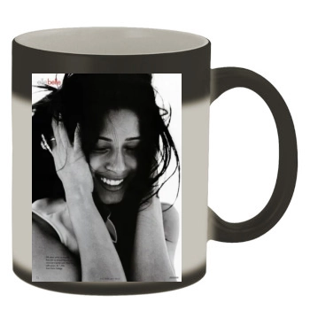 Freida Pinto Color Changing Mug