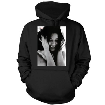 Freida Pinto Mens Pullover Hoodie Sweatshirt