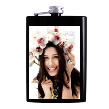 Freida Pinto Hip Flask