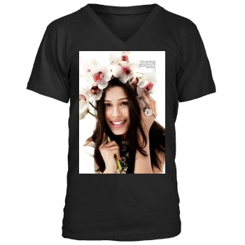 Freida Pinto Men's V-Neck T-Shirt