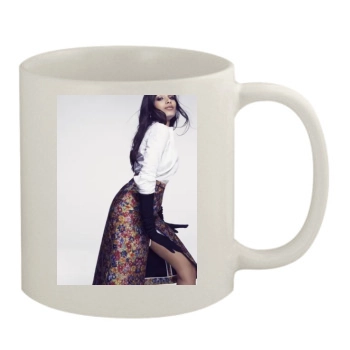 Freida Pinto 11oz White Mug