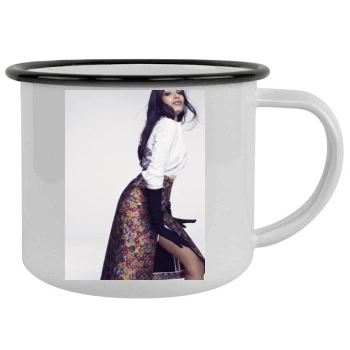 Freida Pinto Camping Mug