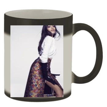 Freida Pinto Color Changing Mug