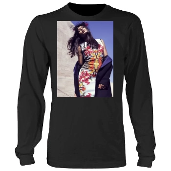 Freida Pinto Men's Heavy Long Sleeve TShirt