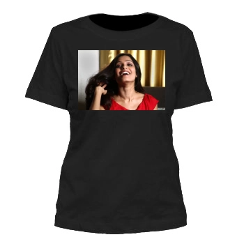 Freida Pinto Women's Cut T-Shirt