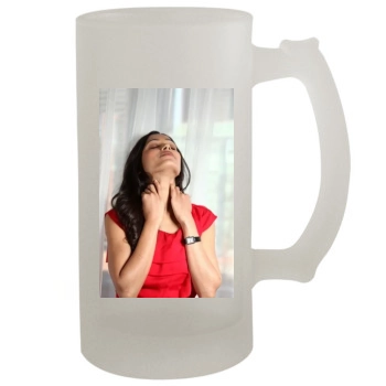 Freida Pinto 16oz Frosted Beer Stein