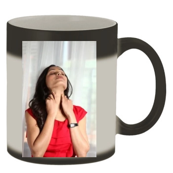 Freida Pinto Color Changing Mug