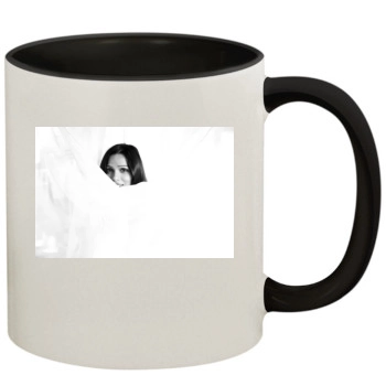 Freida Pinto 11oz Colored Inner & Handle Mug