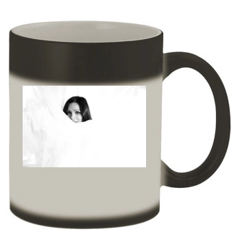 Freida Pinto Color Changing Mug