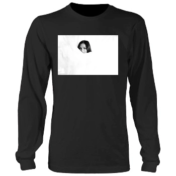 Freida Pinto Men's Heavy Long Sleeve TShirt