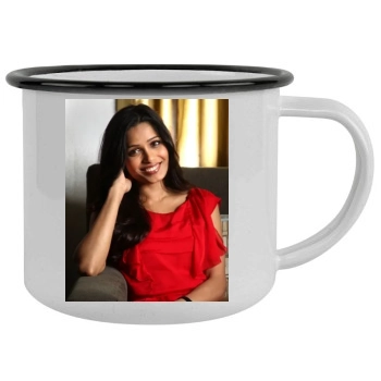 Freida Pinto Camping Mug