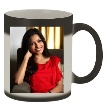 Freida Pinto Color Changing Mug